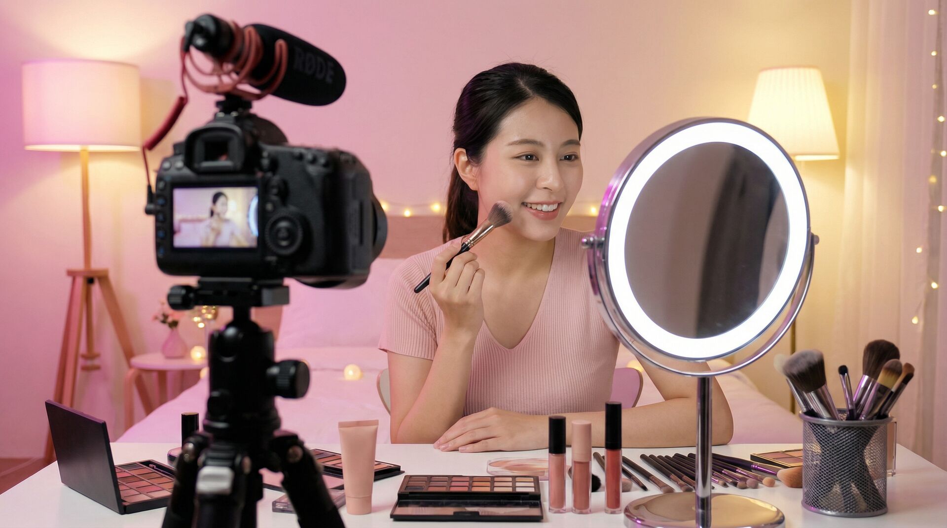 香蕉视频美妆视频教程